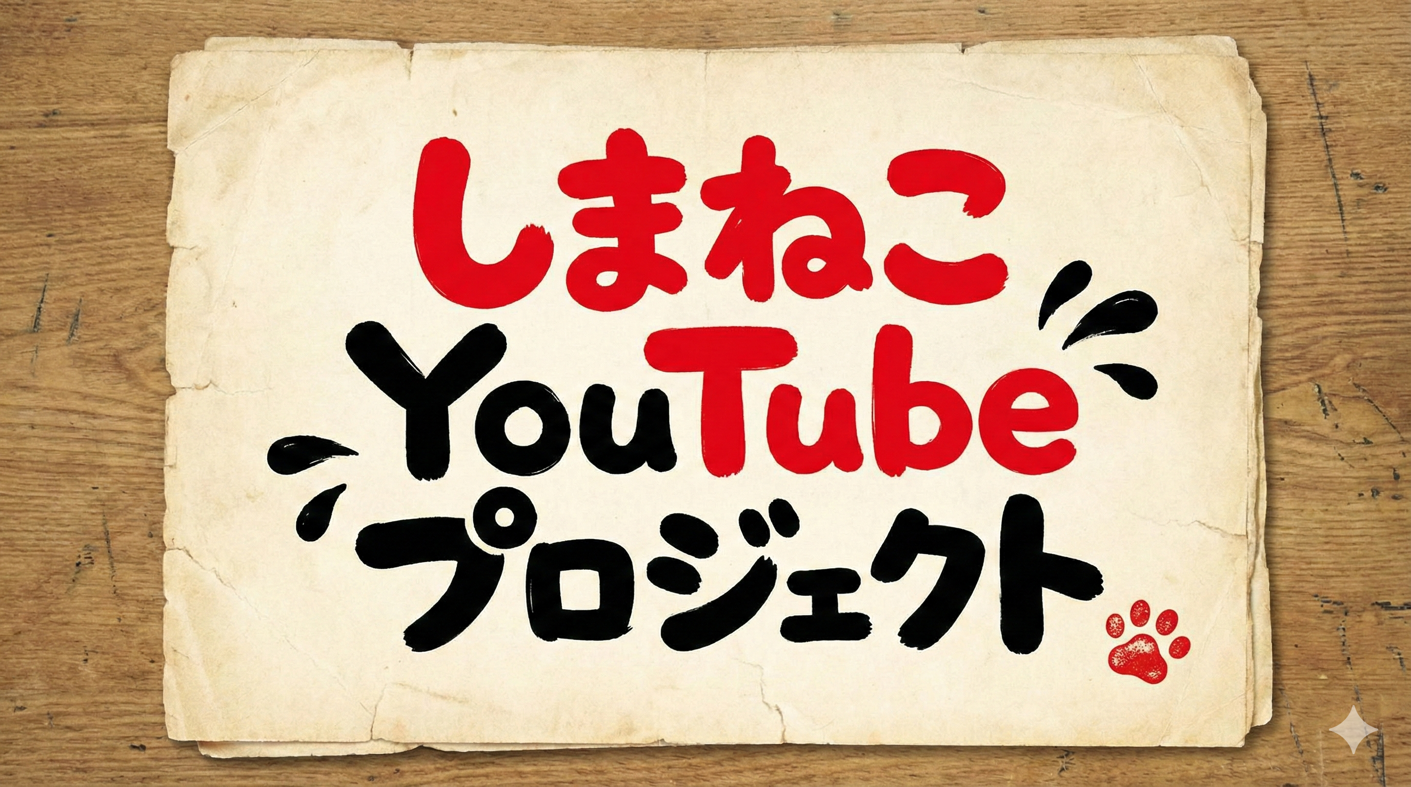 Shimaneko YouTube Project